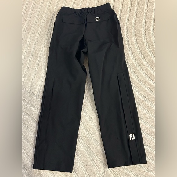 Men’s FootJoy DryJoys Tour XP Golf Rain Pants in Black - M - Picture 5 of 11